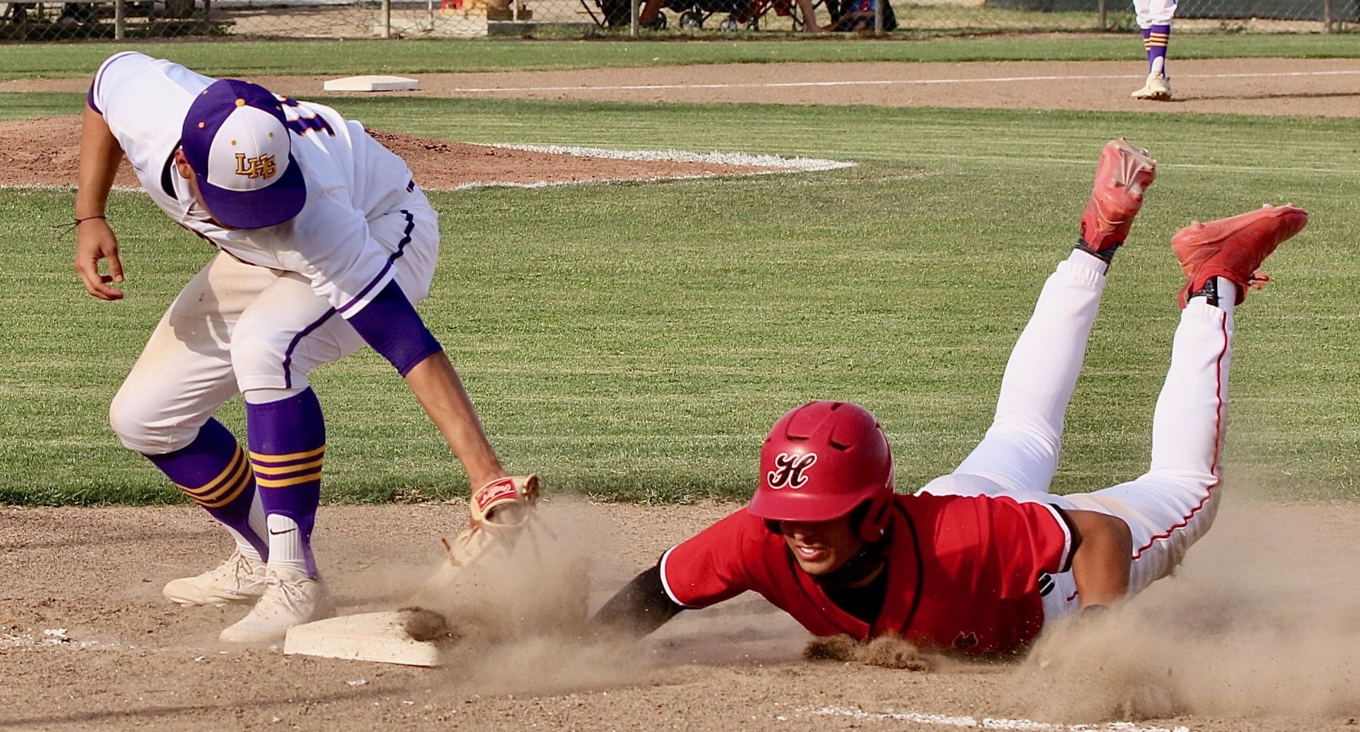 Baseball dive